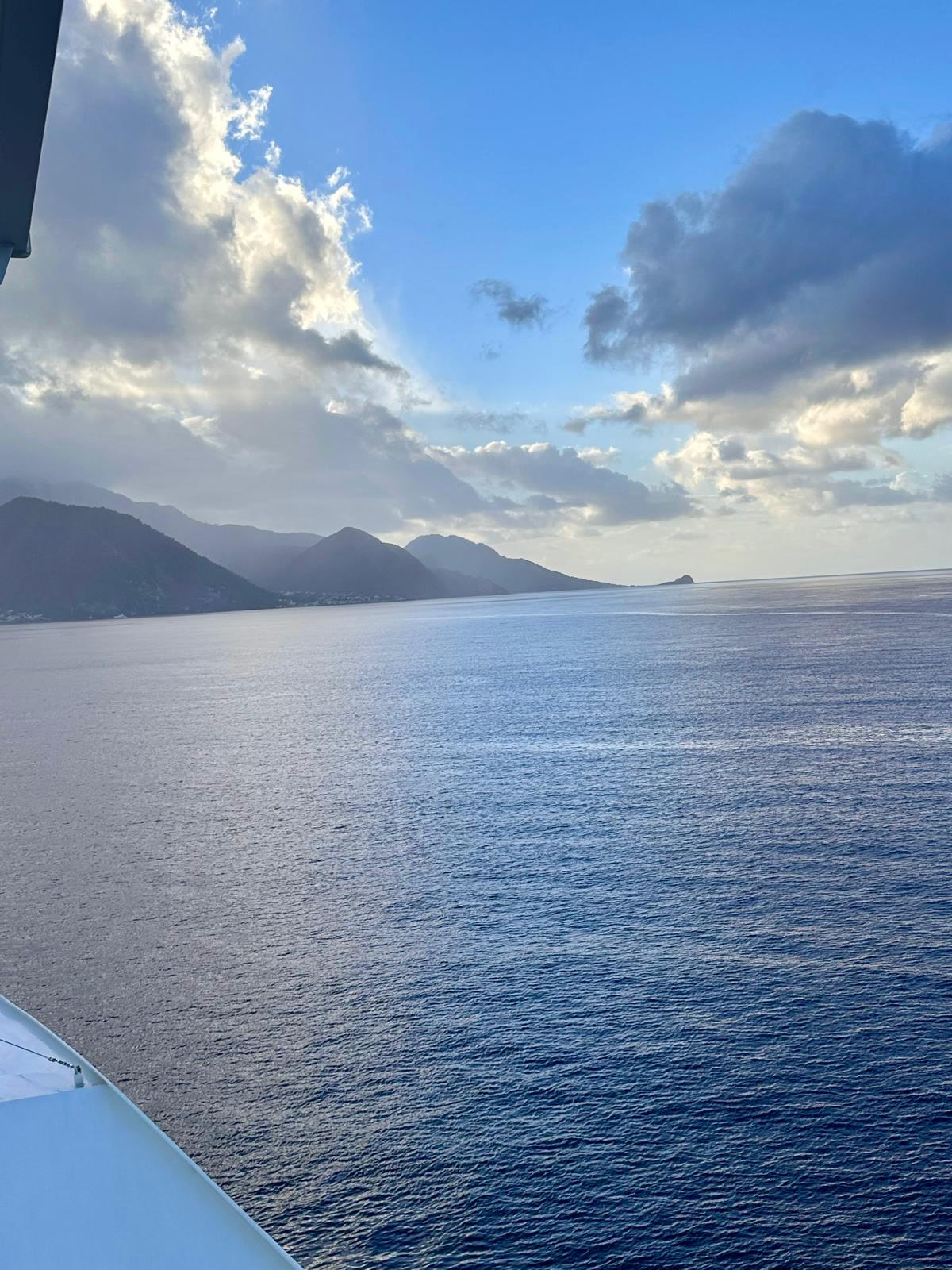 Dominica · Ankommen vom Meer