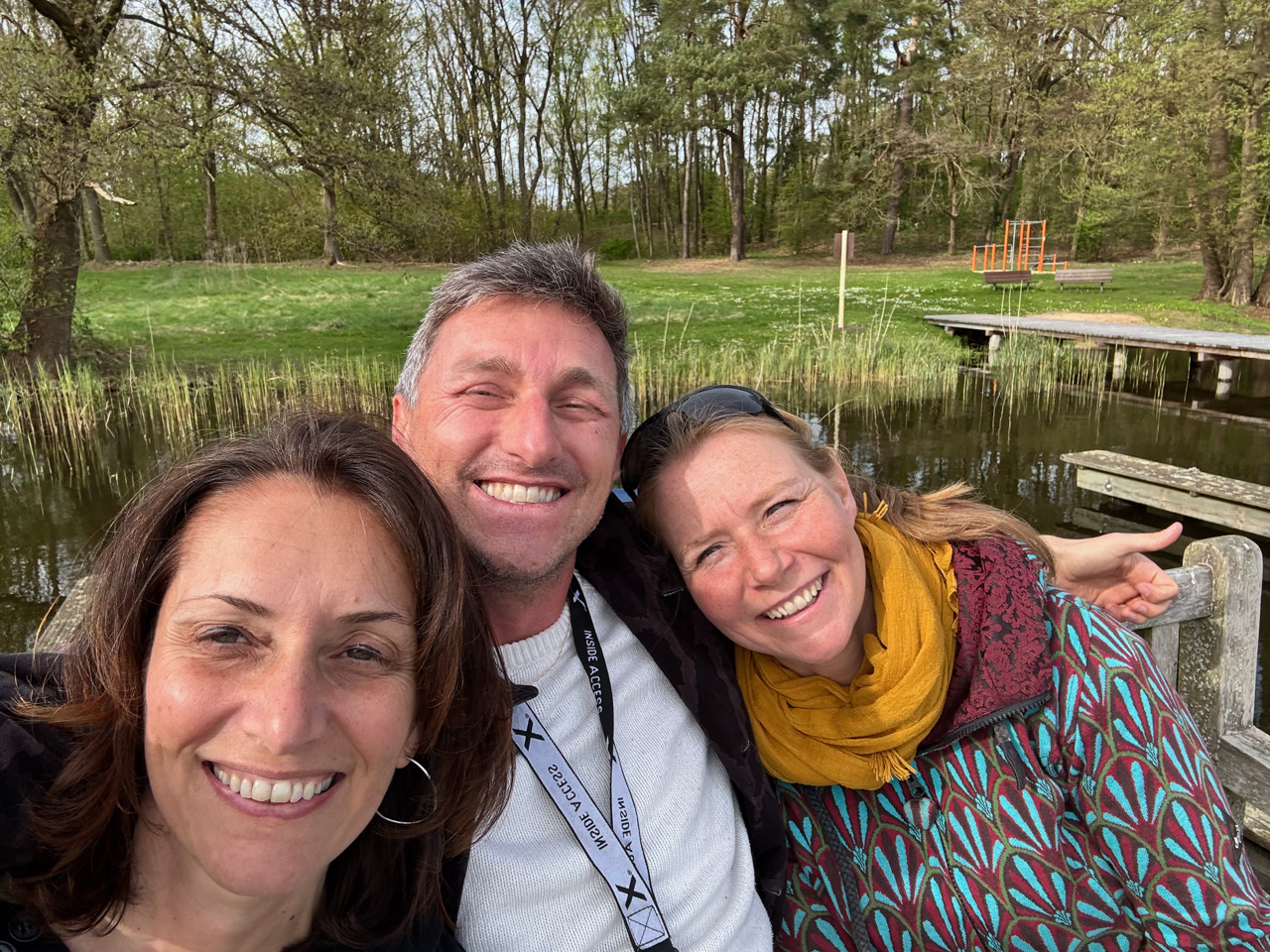 Nähe und gemeinsames Lachen
