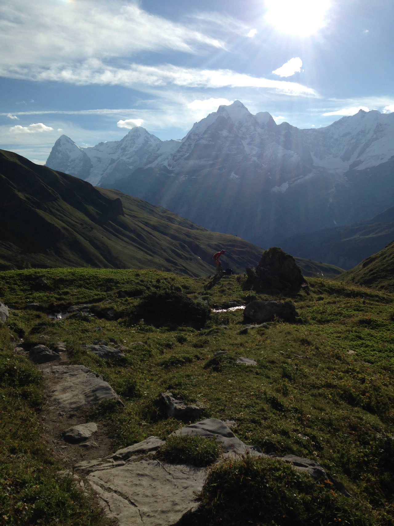 Schweiz · in den Bergen