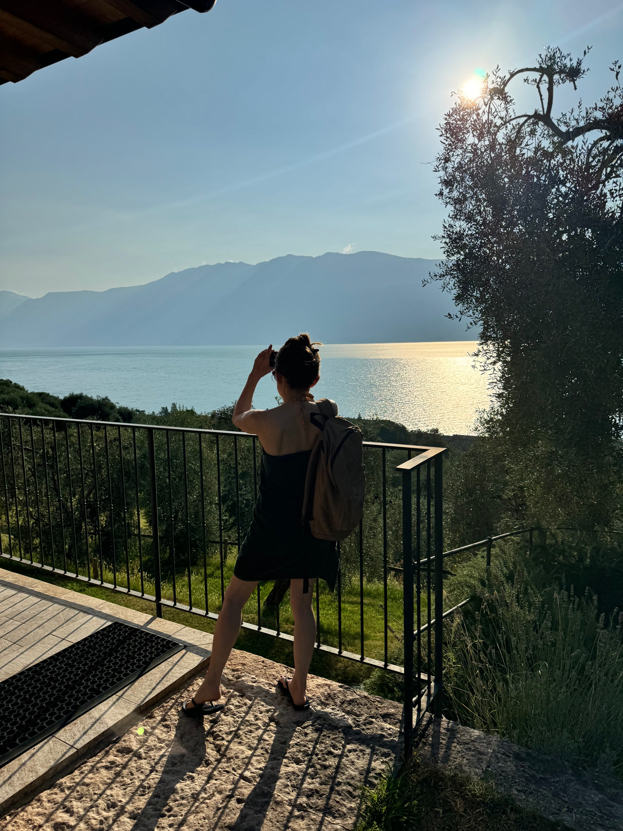 Zeit und Weite am Gardasee