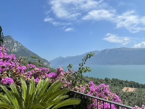 Weite und Schönheit am Gardasee