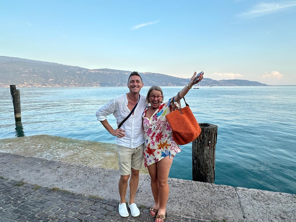 Lebensfreude am Gardasee