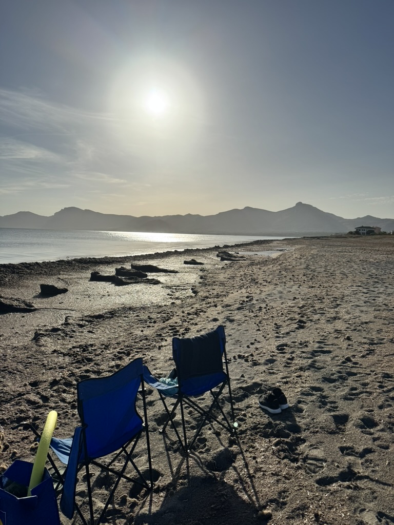 Stille und Weite am Meer