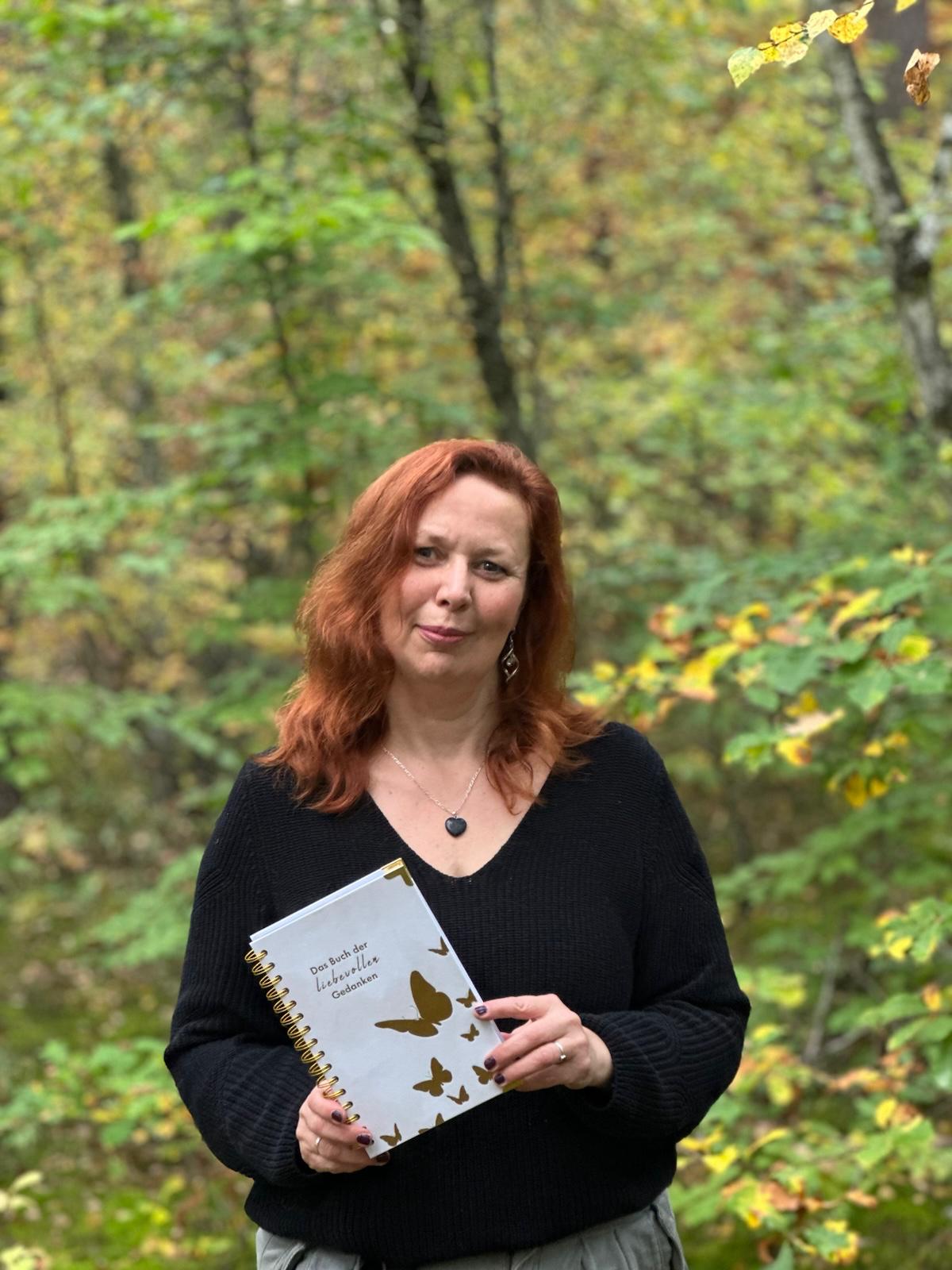 Buch der liebevollen Gedanken – Innenansicht